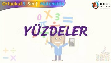 YÜZDELER