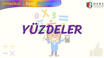 YÜZDELER