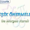 BİLEŞİK ÖNERMELER – 3 / DE MORGAN KURALI