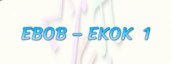 EBOB –  EKOK – 1