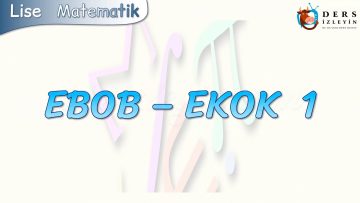EBOB –  EKOK – 1