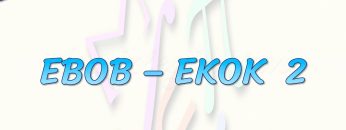 EBOB – EKOK – 2