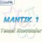 MANTIK – 1 / TEMEL KAVRAMLAR