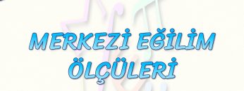 MERKEZİ EĞİLİM ÖLÇÜLERİ