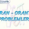 ORAN – ORANTI PROBLEMLERİ