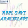 REEL SAYI ARALIKLARI