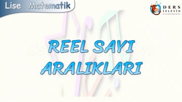 REEL SAYI ARALIKLARI