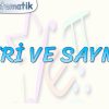 VERİ VE SAYMA