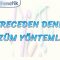 2. DERECEDEN DENKLEMLERİN ÇÖZÜM YÖNTEMLERİ