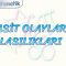 BASİT OLAYLARIN OLASILIKLARI – 2