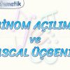 BİNOM AÇILIMI VE PASCAL ÜÇGENİ – 1