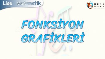 FONKSİYON GRAFİKLERİ
