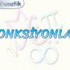 FONKSİYONLAR