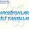 FONKSİYONLARLA İLGİLİ TANIMLAR – 2