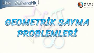 GEOMETRİK SAYMA PROBLEMLERİ