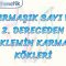 KARMAŞIK SAYI VE 2. DERECEDEN DENKLEMİN KARMAŞIK KÖKLERİ