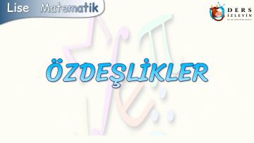 ÖZDEŞLİKLER