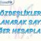 ÖZDEŞLİKLER KULLANARAK SAYISAL DEĞER HESAPLAMA
