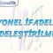 RASYONEL İFADELERİN SADELEŞTİRİLMESİ