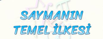 SAYMANIN TEMEL İLKESİ
