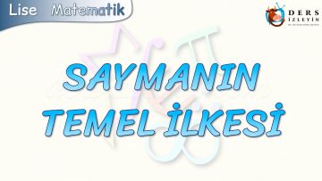 SAYMANIN TEMEL İLKESİ