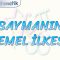 SAYMANIN TEMEL İLKESİ