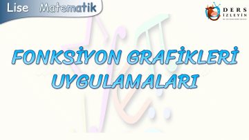FONKSİYON GRAFİKLERİ UYGULAMALARI