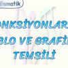 FONKSİYONLARIN TABLO VE GRAFİKLE TEMSİLİ