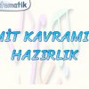 LİMİT KAVRAMINA HAZIRLIK