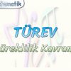 TÜREV / SÜREKLİLİK KAVRAMI