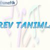 TÜREV TANIMLARI