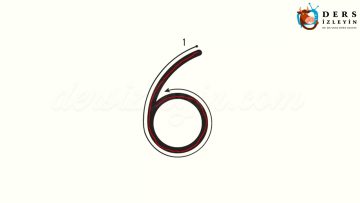 6 RAKAMINI ÖĞRENELİM