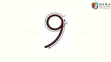 9 RAKAMINI ÖĞRENELİM