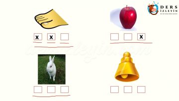 A – a SESİNİ ÖĞRENELİM