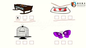 B – b SESİNİ ÖĞRENELİM