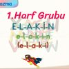 e – l – a – k – i SESLERİNİ BİRLEŞTİRELİM