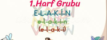 e – l – a – k – i SESLERİNİ BİRLEŞTİRELİM