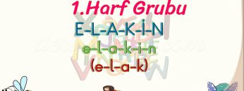 e – l – a – k SESLERİNİ BİRLEŞTİRELİM