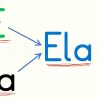 e – l – a SESLERİNİ BİRLEŞTİRELİM