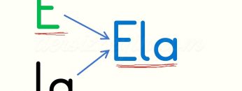 e – l – a SESLERİNİ BİRLEŞTİRELİM