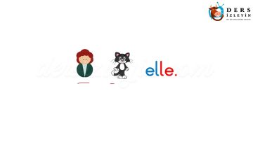 e ve l SESLERİNİ OKUMA METNİ