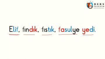 F SESİ OKUMA METNİ