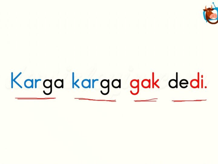 G SESİ OKUMA METNİ