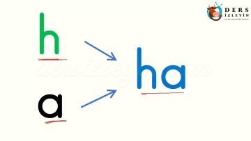 H SESİNİ BİRLEŞTİRELİM