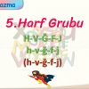 h – v – ğ – f – j SESLERİNİ BİRLEŞTİRELİM