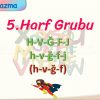 h – v – ğ – f SESLERİNİ BİRLEŞTİRELİM