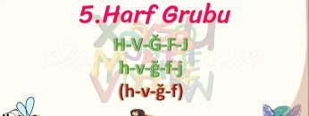 h – v – ğ – f SESLERİNİ BİRLEŞTİRELİM