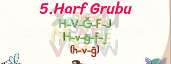 h – v – ğ SESLERİNİ BİRLEŞTİRELİM