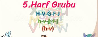 h – v SESLERİNİ BİRLEŞTİRELİM