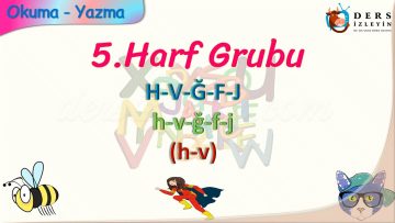 h – v SESLERİNİ BİRLEŞTİRELİM